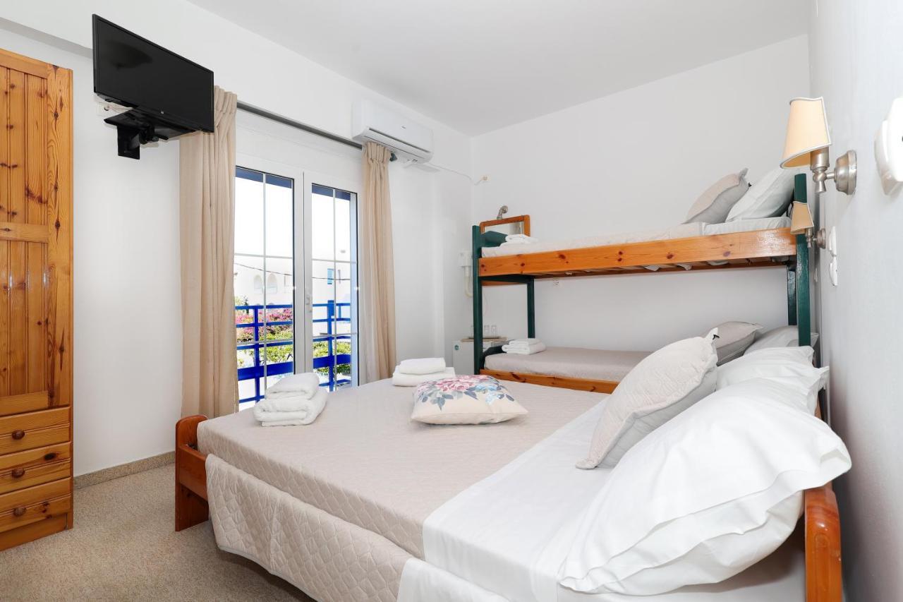 Hotel Hippocampus Perdika  Buitenkant foto