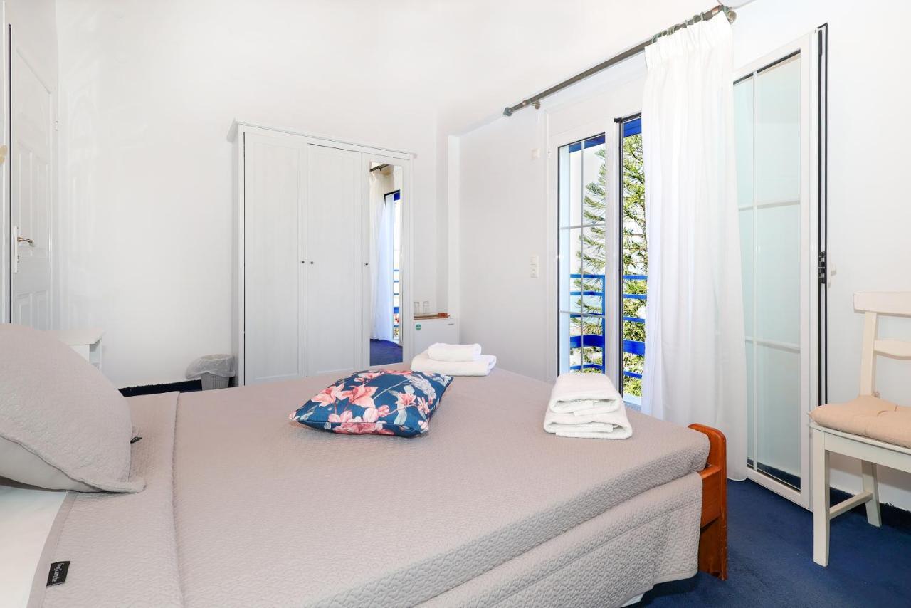 Hotel Hippocampus Perdika  Buitenkant foto